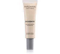 MÁDARA Skinonym Semi-Matte Peptide fondotinta lunga tenuta con peptidi colore #15 Stone 30 ml