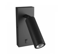Madara Slim Mr11 Applique Orientabile 230V IP20 38x95cm Nero