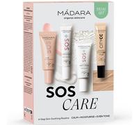 Madara SOS Care 4-Step Skin-Soothing Routine Set LIGHT