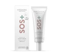 MÁDARA SOS+ Crema da notte per pelli sensibili 70 ml - Acido ialuronico