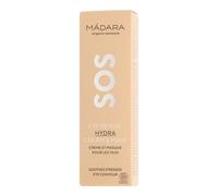Crema-Maschera Contorno Occhi - Madara Cosmetics Sos Eye Revive Hydra Cream & Mask 20 ml