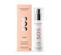MÁDARA | SOS Hydra Cream Refill 50ml - Feuchtigkeitsspendend, Beruhigend, Mit Pfingstrose, Leinsamen und Hyaluronsäure, Für Alle Hauttypen
