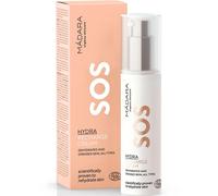 MÁDARA | SOS Hydra Cream Refill 50ml - Feuchtigkeitsspendend, Beruhigend, Mit Pfingstrose, Leinsamen und Hyaluronsäure, Für Alle Hauttypen