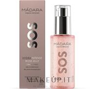 Mádara SOS Hydra Gel Intenso alla Rosa 75ml - Gel viso
