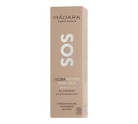 Mádara Organic Skincare C-M6-078-75 Sos Hydra Intense Rose Jelly con Acqua di Rose, Texture Leggera, Senza Olio, Idratante e Lenitiva, Utile per La Pelle Secca e Tendente al Problema, 75 ml