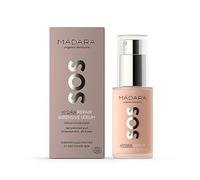 MÁDARA | SOS Hydra Repair Intensiv Serum 30ml - Feuchtigkeitsspendend, Beruhigend, Für Trockene und Gestresste Haut, Mit Hyaluronsäure
