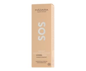 MÁDARA SOS Instant Moisture + Radiance Hydra Mask 60 ml