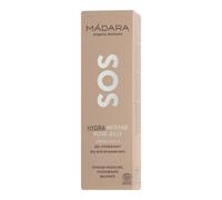 Mádara Organic Skincare C-M6-078-75 Sos Hydra Intense Rose Jelly con Acqua di Rose, Texture Leggera, Senza Olio, Idratante e Lenitiva, Utile per La Pelle Secca e Tendente al Problema, 75 ml