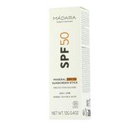 MÁDARA Sun Mineral Sunscreen Stick SPF 50 12 g