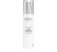 MÁDARA Time Miracle Total Renewal crema notte rigenerante 50 ml