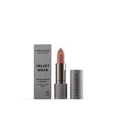 MÁDARA Velvet Wear - Rossetto in crema opaca, #34 Whisper, 38 g, consistenza vellutata, comodo da indossare, superficie satinata, con olio di semi di mirtillo e burro di karitè, vegano