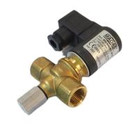MADAS ELETTROVALVOLA VALVOLA GAS RIARMO MANUALE Ø 1/2 NORM CHIUSA N C M16/RMO