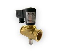 MADAS M16/RMO ELETTROVALVOLA VALVOLA GAS RIARMO MANUALE Ø 1" NORM CHIUSA