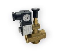 MADAS M16/RMO N.C. ELETTROVALVOLA GAS A RIARMO MANUALE 1" NORMALMENTE CHIUSA 230