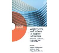 Madasu Bhaskara Rao Worldviews and Values in Higher Education (Copertina rigida)