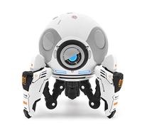 Madatop Supporto Echo Dot(4a/5a generazione), compatibile con HomePod Mini Stand, forma di robot supporto per altoparlante da ufficio Alexa, adatto per cucina, bagno e camera da letto