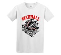 Madball Hardcore Rock Men's Fashion T-Shirt White XL