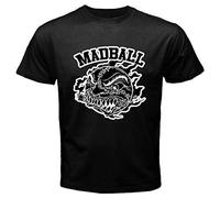Madball Rock Unisex 100% Cotton Short-Sleeve T-Shirts Black XXL