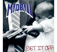 Madball 'Set It Off' LP 180g Vinile nero - Nuovo e Sigillato