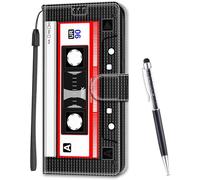 MadBee Custodia Compatibile con Oppo A58 5G / A58x / A8X / A78 5G / A1X 5G, Portafoglio Creativo Colorato Libro Pelle PU Flip Caso Magnetica Supporto Cover per Oppo A58 5G (Nastro)