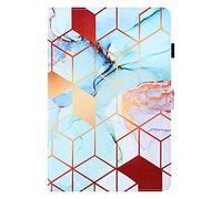 MadBee Tavoletta Custodia per Samsung Galaxy Tab A 10.1 (2019)/T510/T515, Ultra Sottile e Leggera Stand Cover Cover Custodia in Pelle Protective Case [No Auto Sveglia/Sonno] (#I)