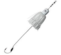 Madcat A-static adjustable clonk teaser White 100g