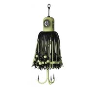 MADCAT A-STATIC CLONK TEASER per ippoglosso, merluzzo e pesce gatto 100g-250g...