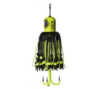 MADCAT A-STATIC CLONK TEASER per ippoglosso, merluzzo e pesce gatto 100g-250g...