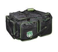 MADCAT Carryall - Borsa da pesca XL, 55 litri, imbottita, tasche esterne multiple, 65 x 45 x 30 cm, borsa da pesca, borsa per il trasporto, borsa per accessori