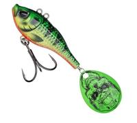 Madcat Spin Tail - Esca spinner, peso: 35 g, lunghezza: 10 cm, colore: Firetiger UV