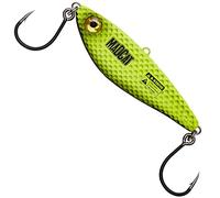 Madcat Vibratix - Esca verticale, dimensioni: 14 cm, 130 g, giallo fluo, UV