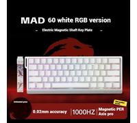 Madcatz Mad60 Mad68 HE 8K Tastiera Meccanica Interruttore Magnetico Cablato 60%
