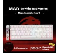Madcatz Mad60 Mad68 HE 8K Tastiera Meccanica Interruttore Magnetico Cablato 60%
