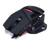 Mouse Gaming Mad Catz R.A.T. 4+ - Sensore Ottico 7200 DPI - 7 Pulsanti Programmabili - Design Ergonomico Regolabile - PC