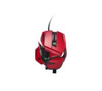 Madcatz RAT 8+ ADV - Mouse da gioco cablata personalizzabile RGB - 11 Pulsanti Programmabili - Sensore PMW3389 Pro 20000 DPI & 2000 Hz