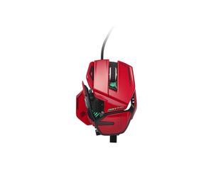 Madcatz RAT 8+ ADV - Mouse da gioco cablata personalizzabile RGB - 11 Pulsanti Programmabili - Sensore PMW3389 Pro 20000 DPI & 2000 Hz