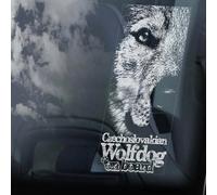 Madcolitote Adesivo per finestrino auto con cane lupo cecoslovacco a bordo Vlcak Cane Lupo Cecoslovacco Cartello Decalcomania Vinile Die Cut Decalcomanie Divertenti Adesivi paraurti Cane Regalo Pet