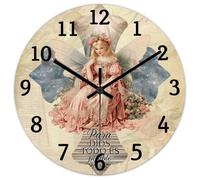 Madcolitote Orologio da parete con citazione religiosa rotonda orologi decorativi a batteria da 30,5 cm Para Dios possibile Gesù Bibbia Verso Decor soggiorno Decor regalo per uomo donna amico