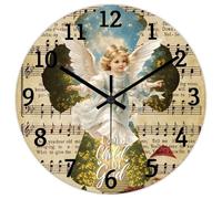 Madcolitote Orologio da parete da 25,4 cm, con scritta in lingua inglese "A Child of God", con scritta in lingua inglese "A Child of God", con frase religiosa e cristiana, regalo per la casa per lei