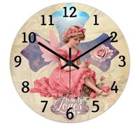 Madcolitote Orologio da parete da 30,5 cm, con scritta in lingua inglese "Oh How He Loves Us Silent Jesus Citazione religiosa cristiana nuova casa regalo Ringraziamento per lei