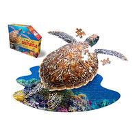 Madd Capp MDC4007 Puzzle da 100 Pezzi Sagomato - I Am Lil' Sea Turtle
