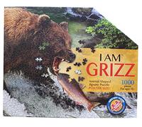 Madd Capp 887000 - Puzzle a forma di animale, 1000 pezzi, per adulti e bambini dai 12 anni in su, multicolore/onde marine (Ocean Tides)