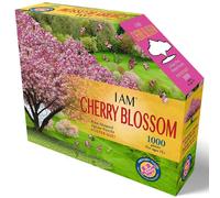 Madd Capp: I Am Cherry Blossom - 1000 Piece Tree Shaped Jigsaw Puzzle, 25x38 Fin