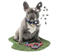 Madd Capp MDC3017 Puzzle da 550 Pezzi Sagomato - I Am Frenchie