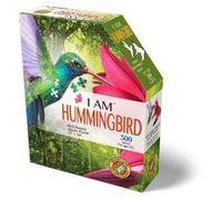 Madd Capp I Am Hummingbird 300-Piece Bird-Shaped Jigsaw Puzzle