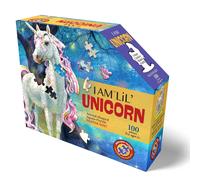 Madd Capp: I Am LiL' Unicorn - 100 Piece Puzzle - Kids Creature-Shaped Jigsaw, 2