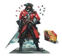 Madd Capp: I Am Pirate - 1000 Piece Puzzle - Unique Character Shaped Jigsaw, 34x