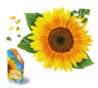 Madd Capp: I Am Sunflower - 350 Piece Jigsaw Puzzle - 8004 - Ages 10+, Unique Fl
