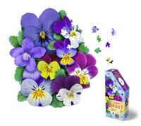 Madd Capp: I Am Violet - 350 Piece Jigsaw Puzzle - 8006 - Ages 10+, Unique Flora