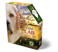 Madd Capp MDC3016 Puzzle da 550 Pezzi Sagomato - I Am Lab